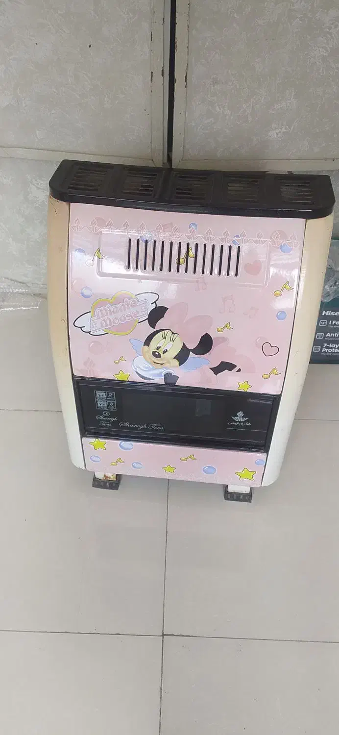 بخاری گازی اتاق کودک|بخاری، هیتر، شومینه|املش, |دیوار