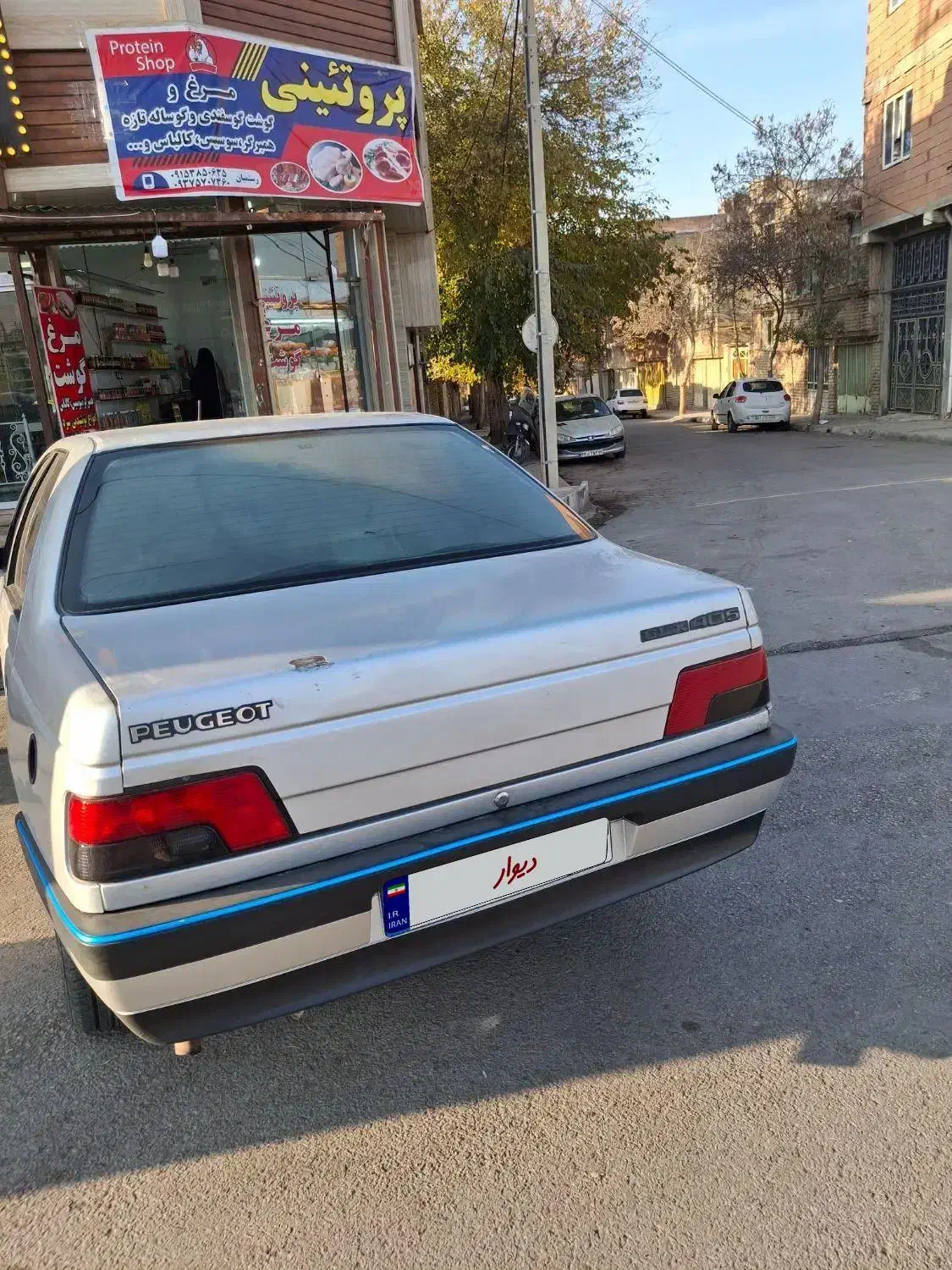 ۴۰۵ مدل ۹۳ دوگانه فابریک|خودرو سواری و وانت|آشخانه, |دیوار