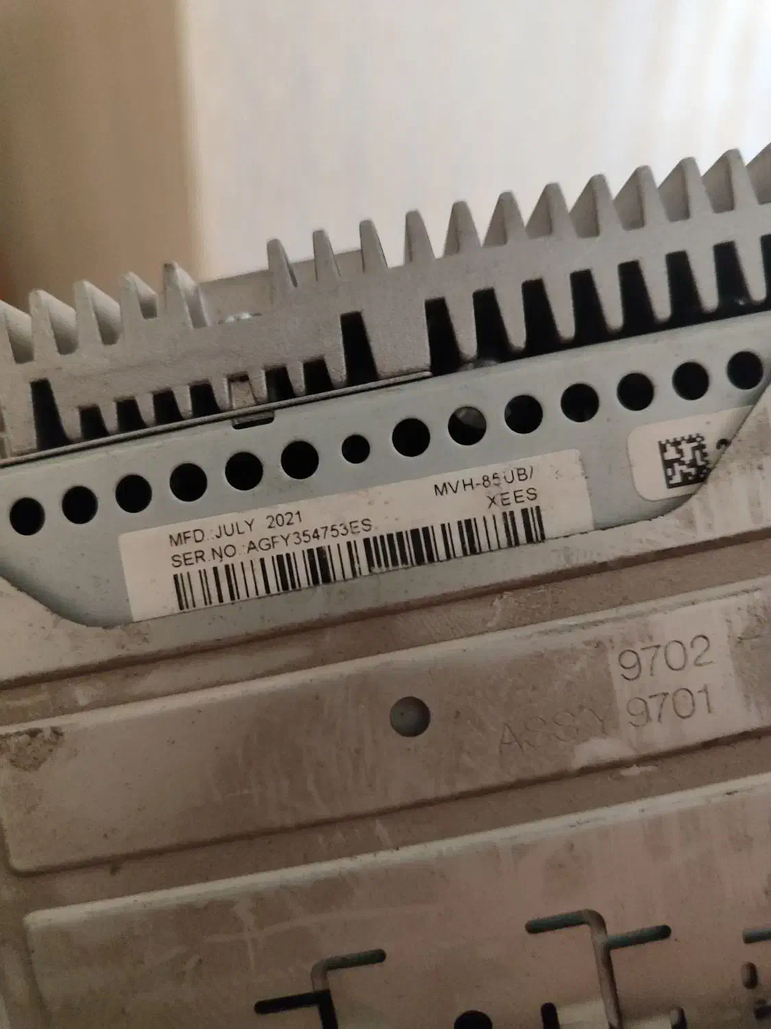 ضبط پایونر در حد صفر|قطعات یدکی و لوازم جانبی|رشت, دیلمان|دیوار