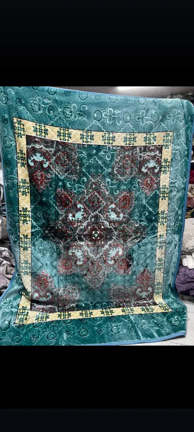 پتو کلودی ضخیم ابریشمی تک نفره دو رو  220*160|رختخواب، بالش، پتو|قشم, |دیوار