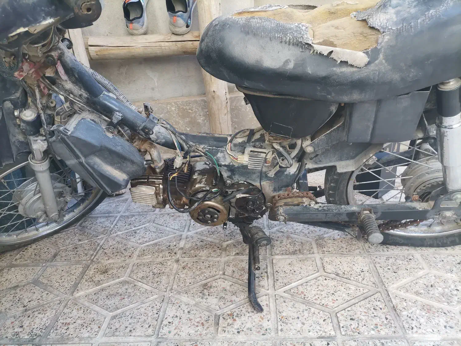 موتورویو|موتورسیکلت|شیراز, سعدیه شمالی|دیوار