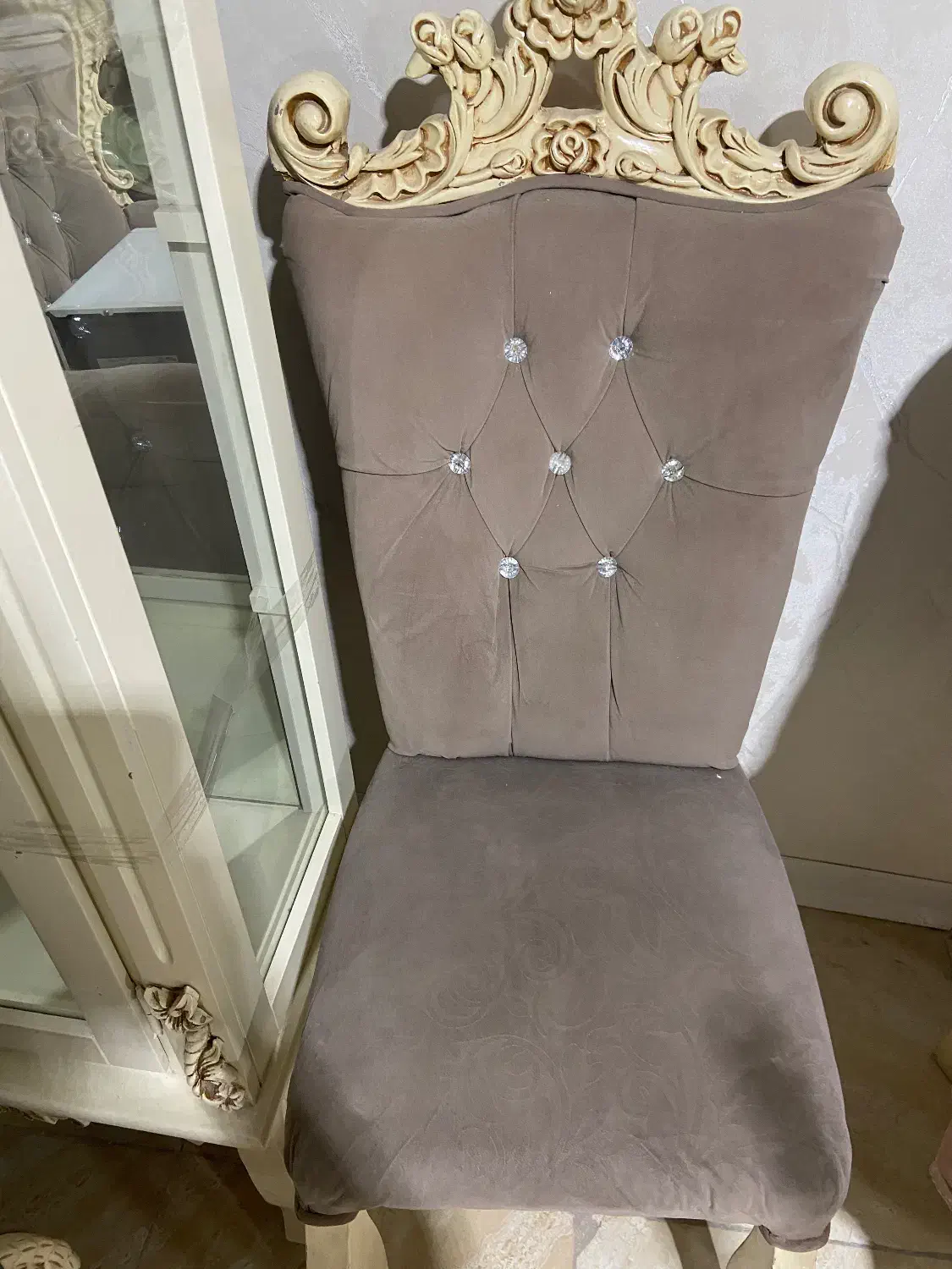 فروش وسیله ی چوبی|میز و صندلی غذاخوری|پاکدشت, حصار امیر|دیوار