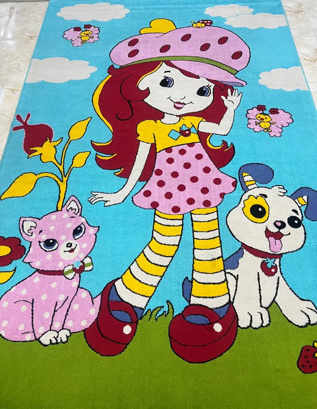 فرش کودک|فرش|میانه, |دیوار