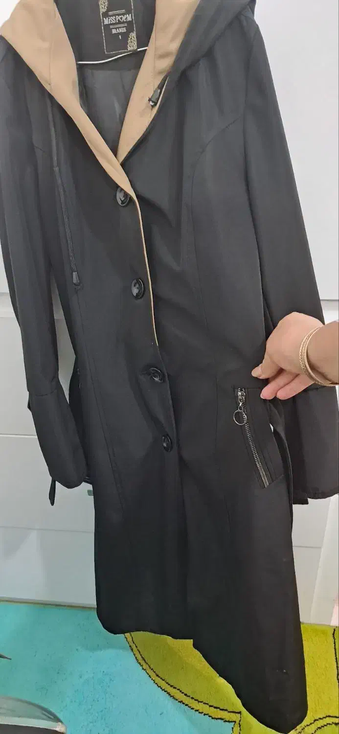 مانتو پالتو بارونی|لباس|مشهد, نوید|دیوار