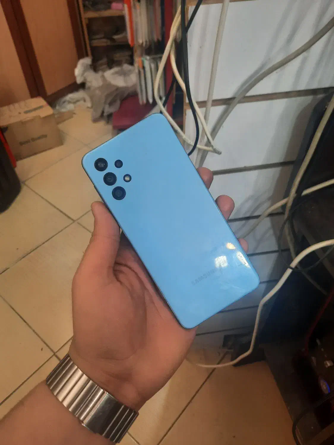 گوشی a32 رم ۸|موبایل|اصفهان, ملاصدرا|دیوار