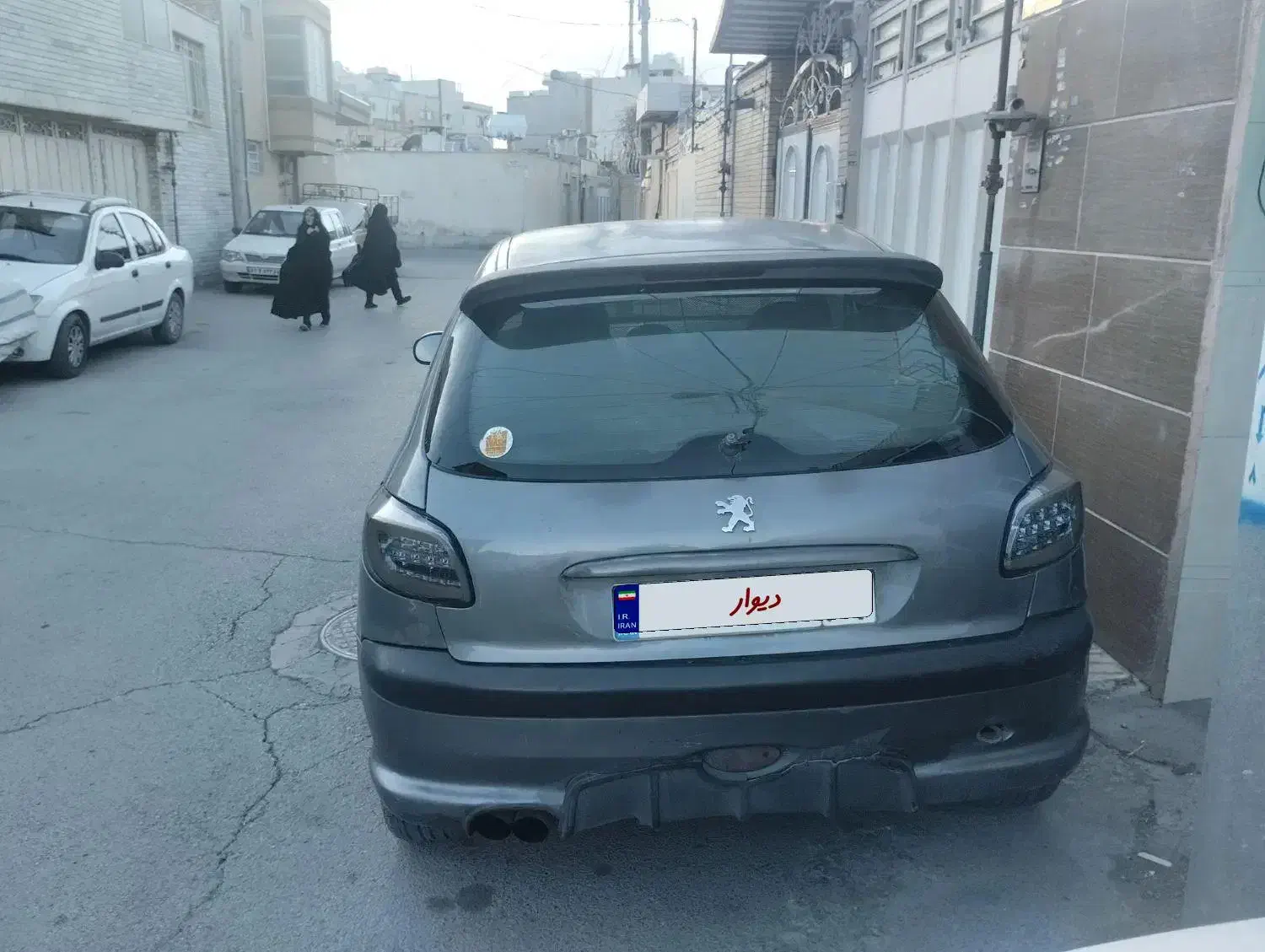 206 86|خودرو سواری و وانت|اصفهان, شاهد|دیوار