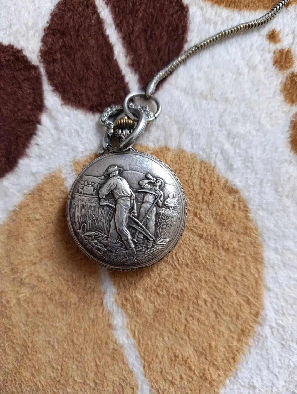 ساعت جیبی کلکسیونی|کلکسیون اشیاء عتیقه|خرمآباد, |دیوار