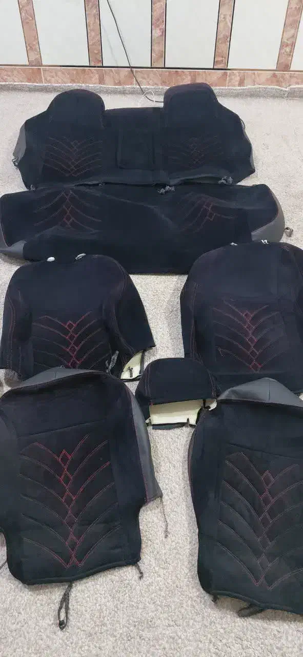 روکش صندلی سمند سورن پلاس برزنتی|قطعات یدکی و لوازم جانبی|شوشتر, |دیوار