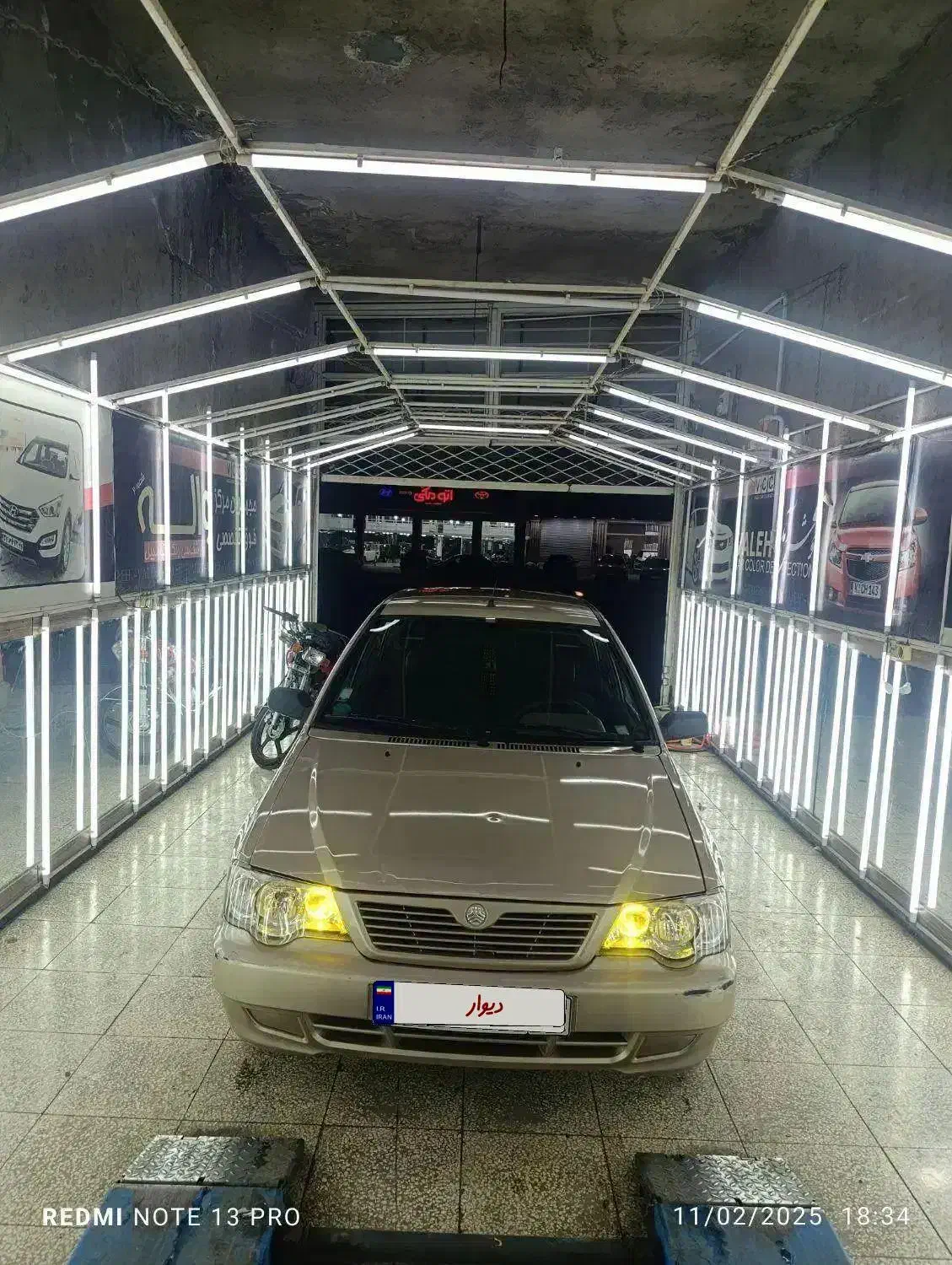 پراید مدل ۸۸ بی رنگ شاسی سالم|خودرو سواری و وانت|گنبد کاووس, |دیوار