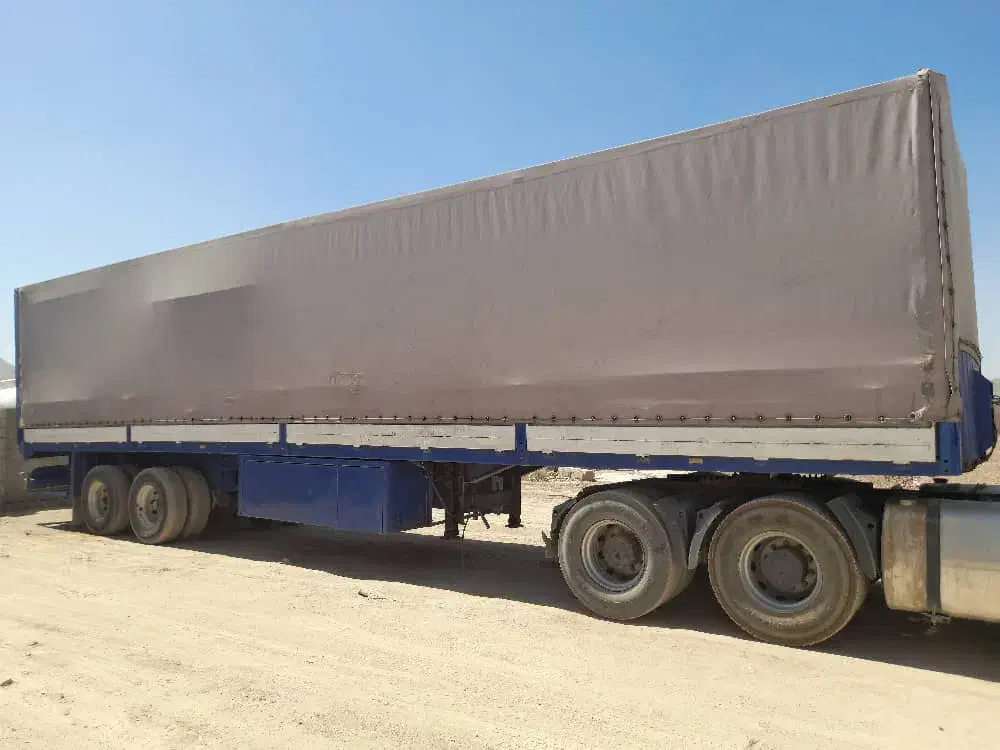 کانتین دومحور بالنی|خودرو سنگین|زاهدان, |دیوار