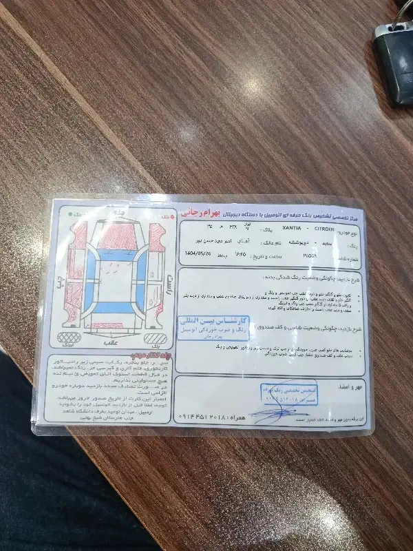 زانتیا مدل ۸۹ سفید|خودرو سواری و وانت|اردبیل, |دیوار