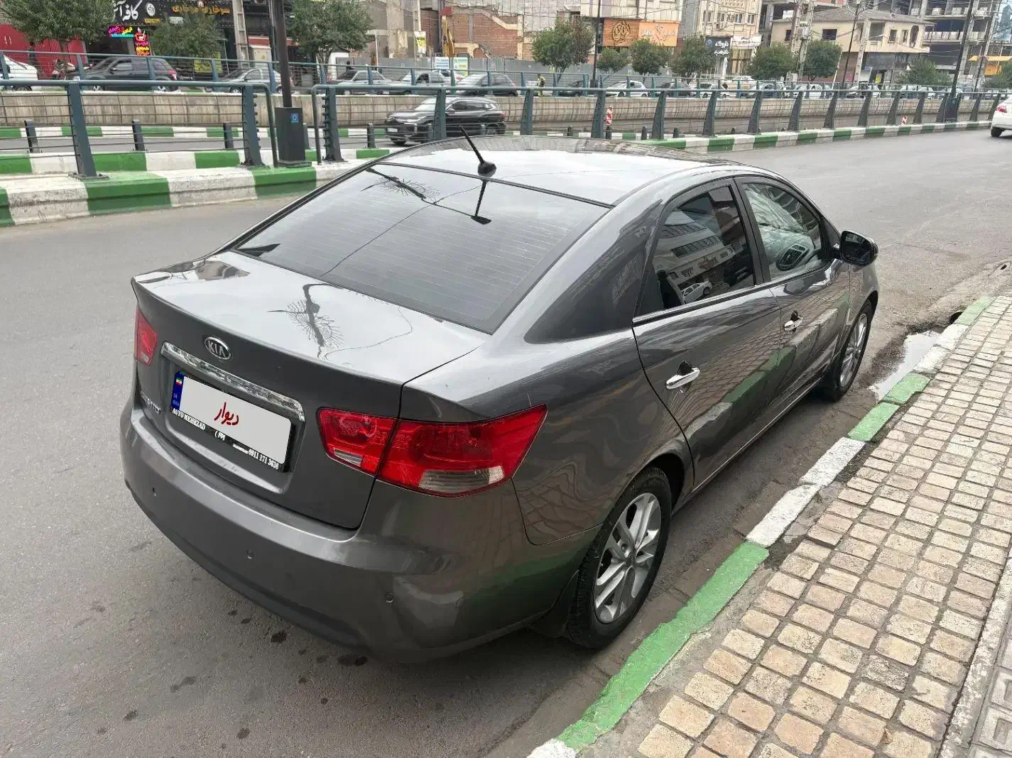 سراتو اپشنال ۱۳۹۷|خودرو سواری و وانت|گرگان, |دیوار