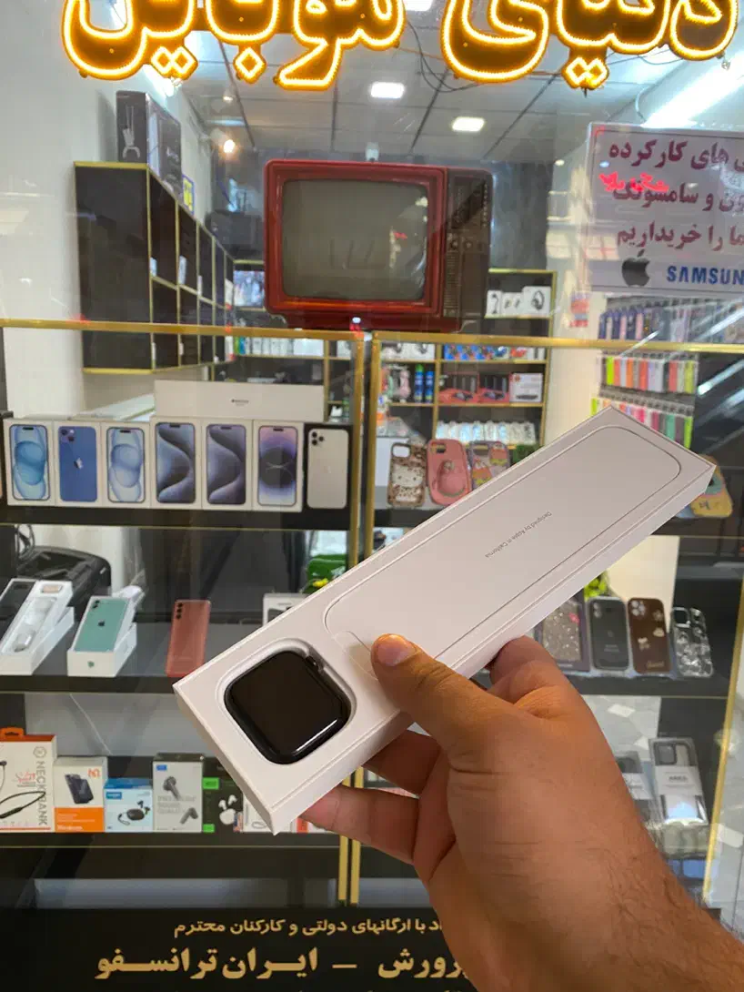 Apple Watch series 9 size 45|لوازم جانبی موبایل و تبلت|زنجان, |دیوار