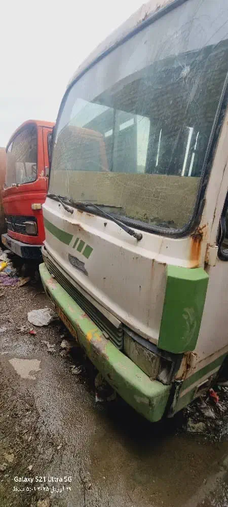 مینی بوس ایویکو مدل ۷۴|خودرو سنگین|باقرشهر, |دیوار