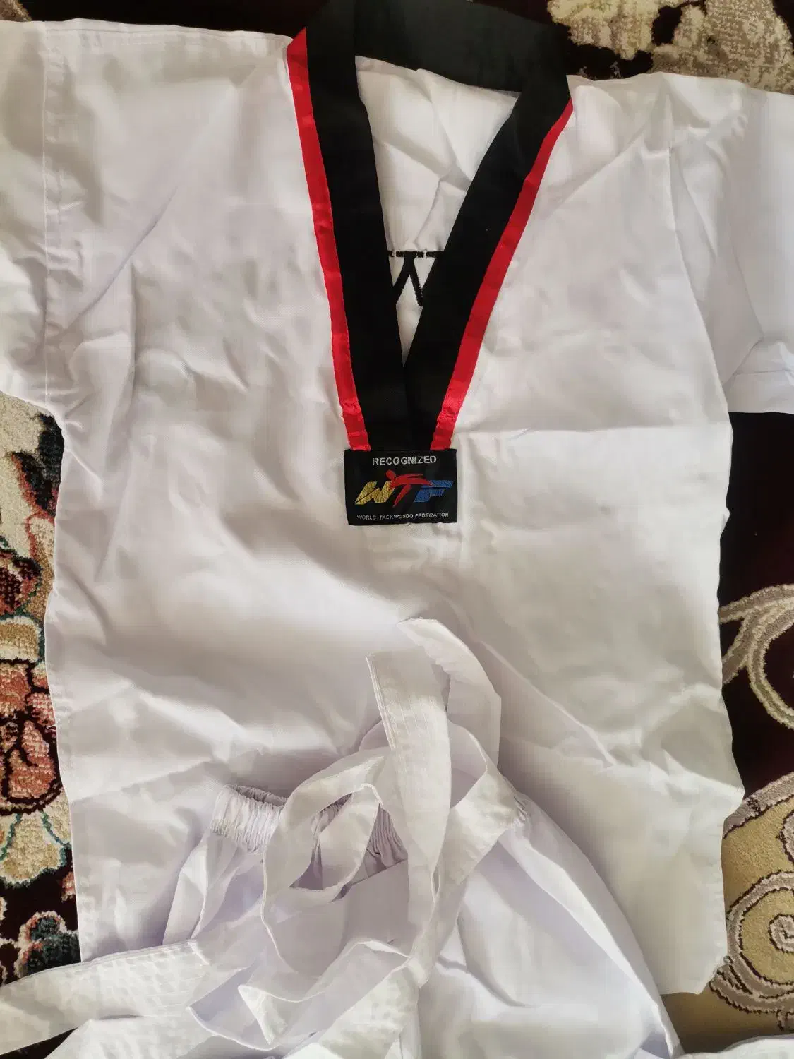 لباس تکواندو نونو اصلا استفاده نشده 300000تومان|لباس|گلبهار, شهر جدید گلبهار|دیوار