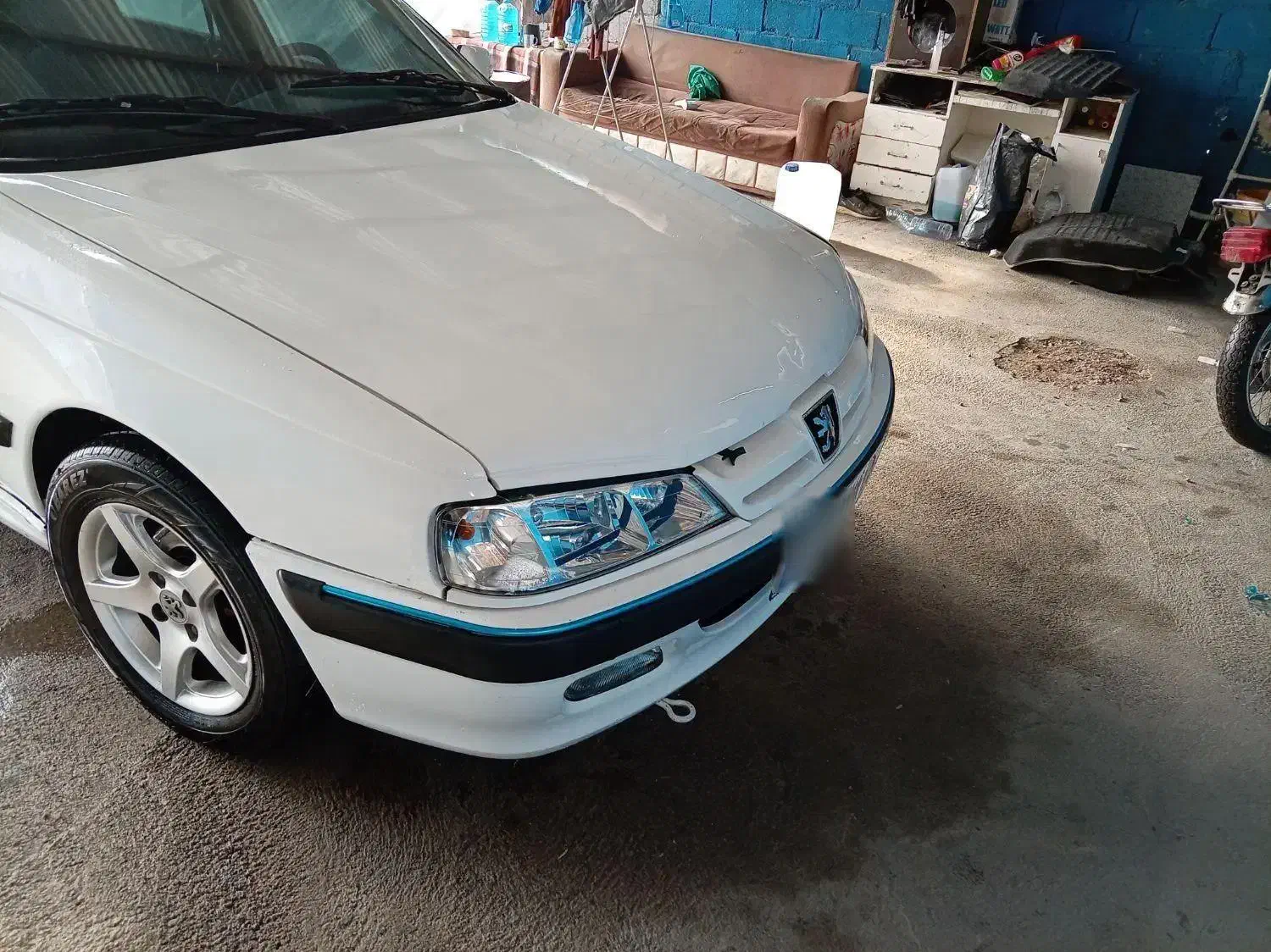 یک دستگاه پژو پارس|خودرو سواری و وانت|میانه, |دیوار