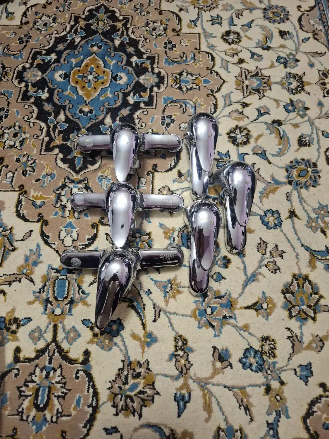 شیر سوپر والو وشیر روشویی و|لوازم سرویس بهداشتی|کرج, باغستان|دیوار