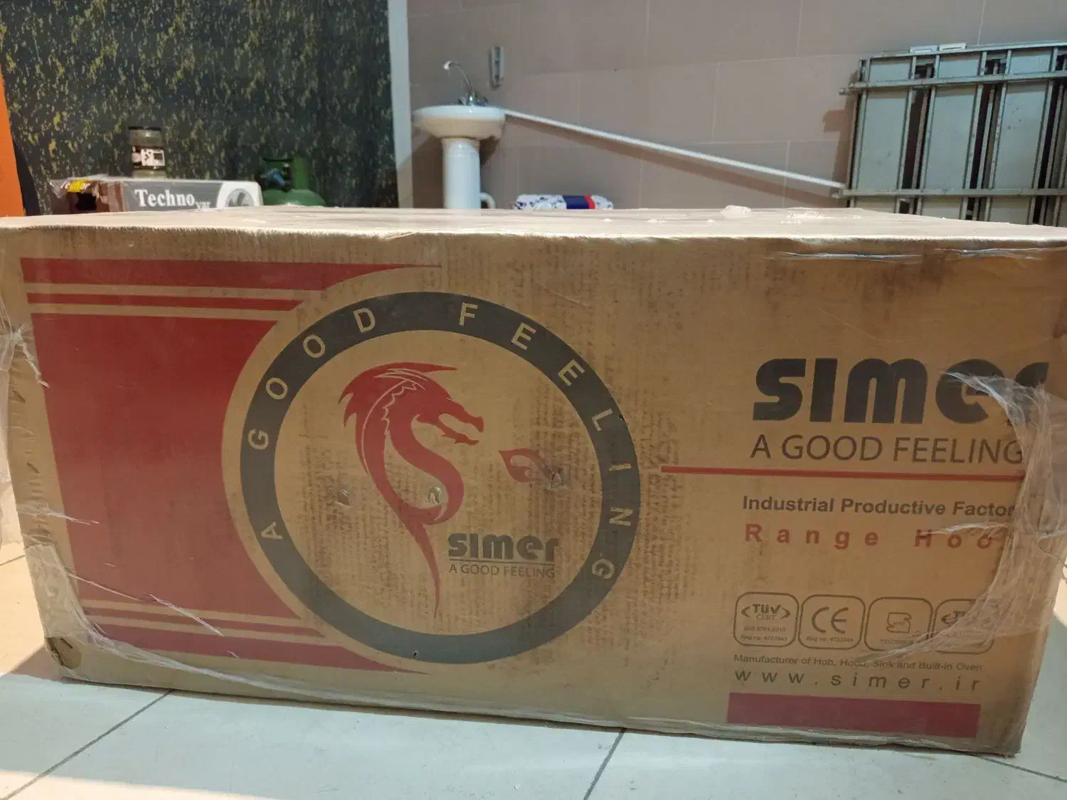 هود سیمر رنگ سفید مدل لاینر|هود|هشتگرد, فاز ۲ مهستان|دیوار