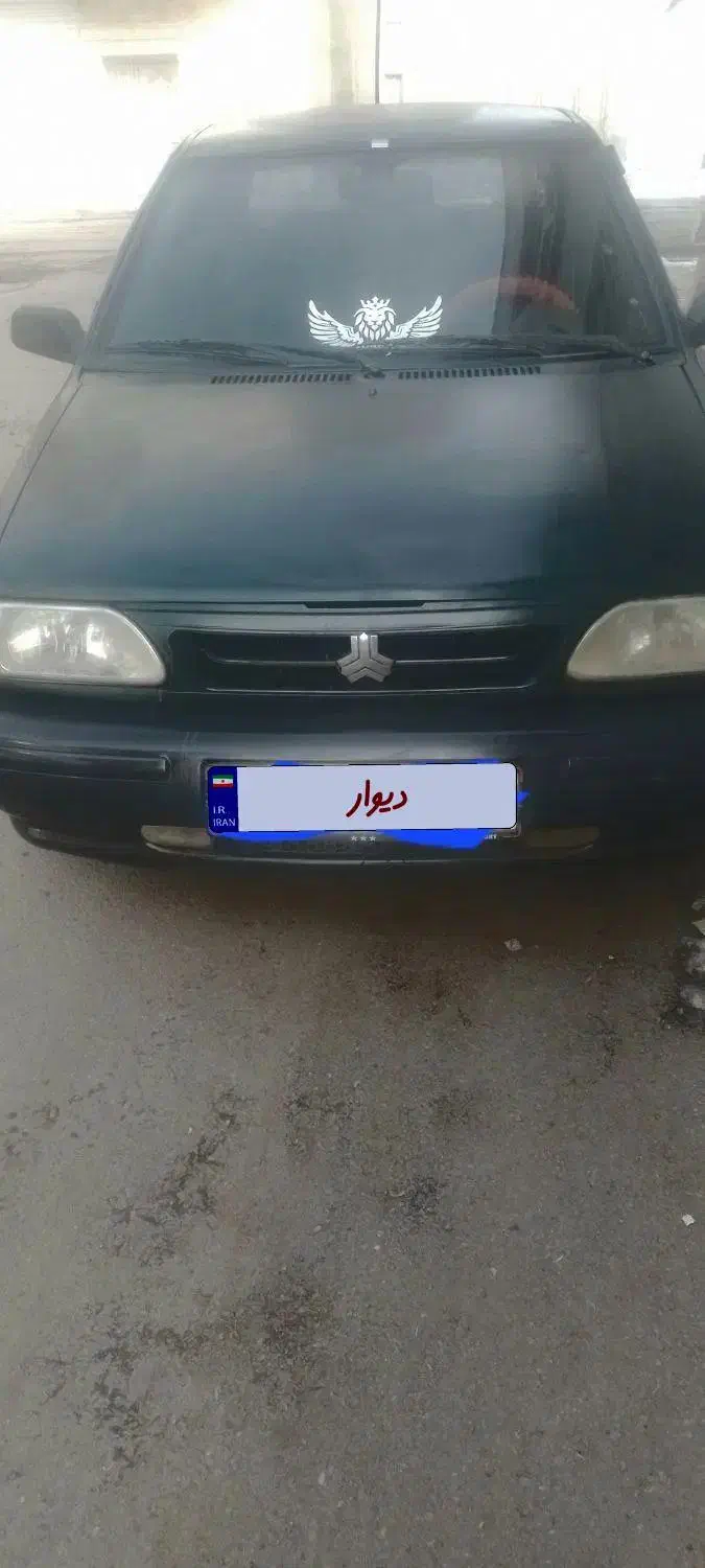 پراید۸۲|خودرو سواری و وانت|میانه, |دیوار