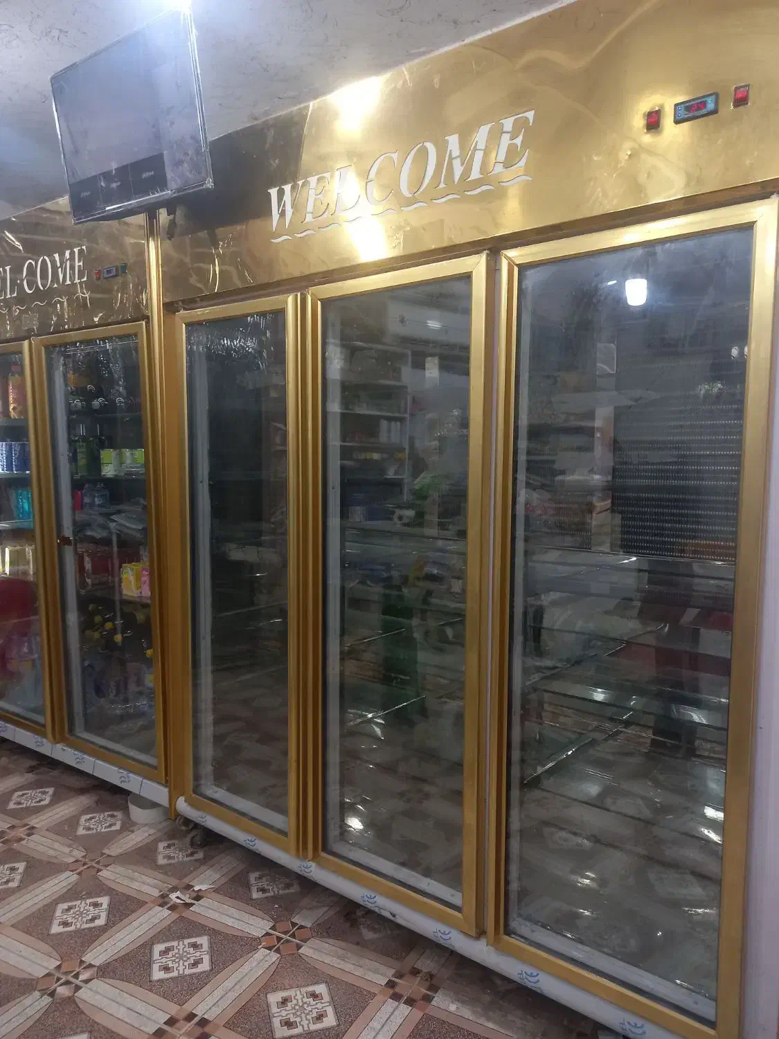 ۲ عدد یخچال نوشیدنی طلای|فروشگاه و مغازه|اهواز, زرگان|دیوار