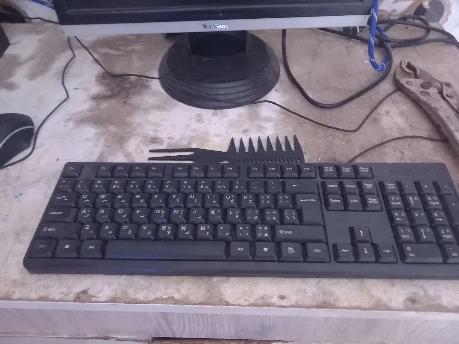 کامپیوتر مینی کیس|رایانه رومیزی|کارون, |دیوار