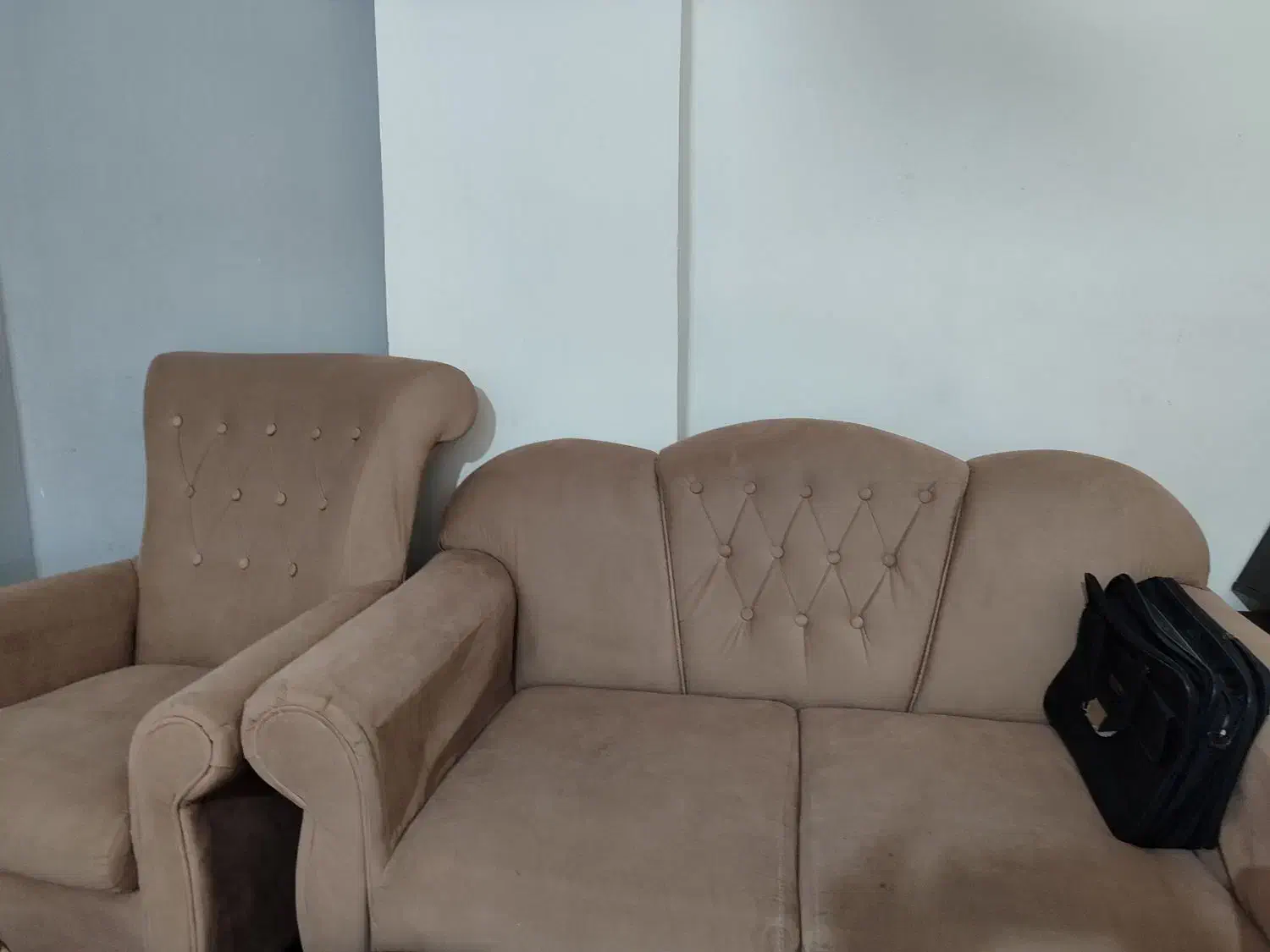 مبل هفت نفره|مبلمان خانگی و میز عسلی|بهبهان, |دیوار