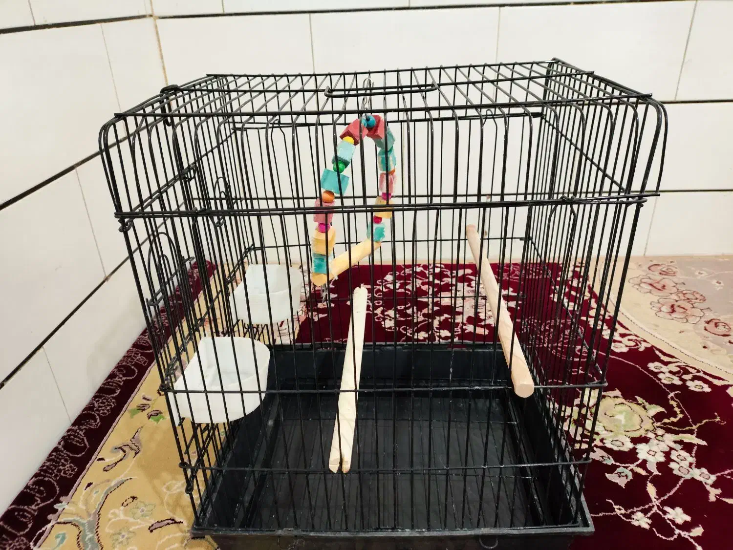 قفس پرنده بزرگ|لوازم جانبی حیوانات|قم, بقیع|دیوار
