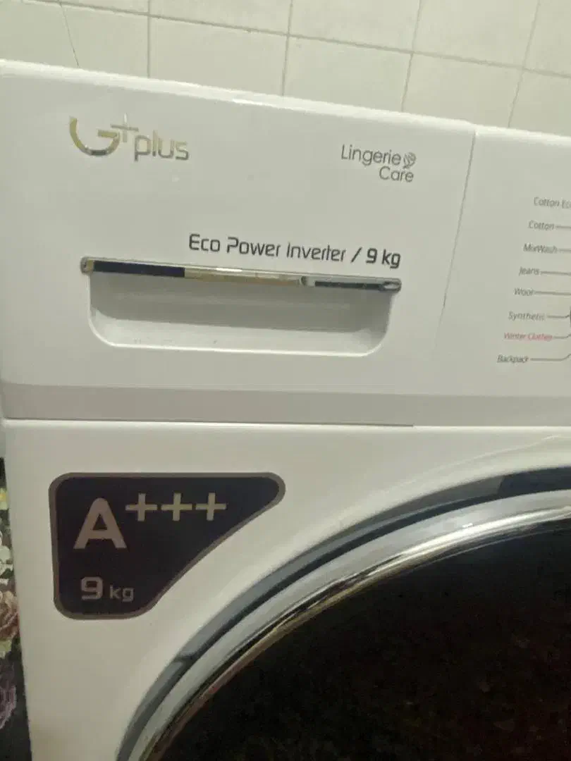 ماشین لباسشویی جی پلاس|ماشین لباسشویی و خشککن لباس|مرودشت, بیست متری بیمارستان|دیوار