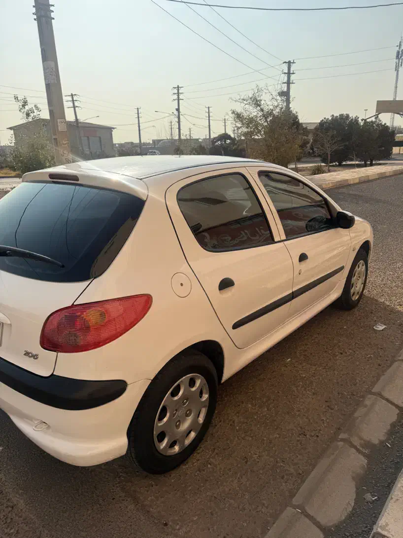 ۲۰۶ تیپ پنج بدون رنگ|خودرو سواری و وانت|کرج, کوی زنبق|دیوار