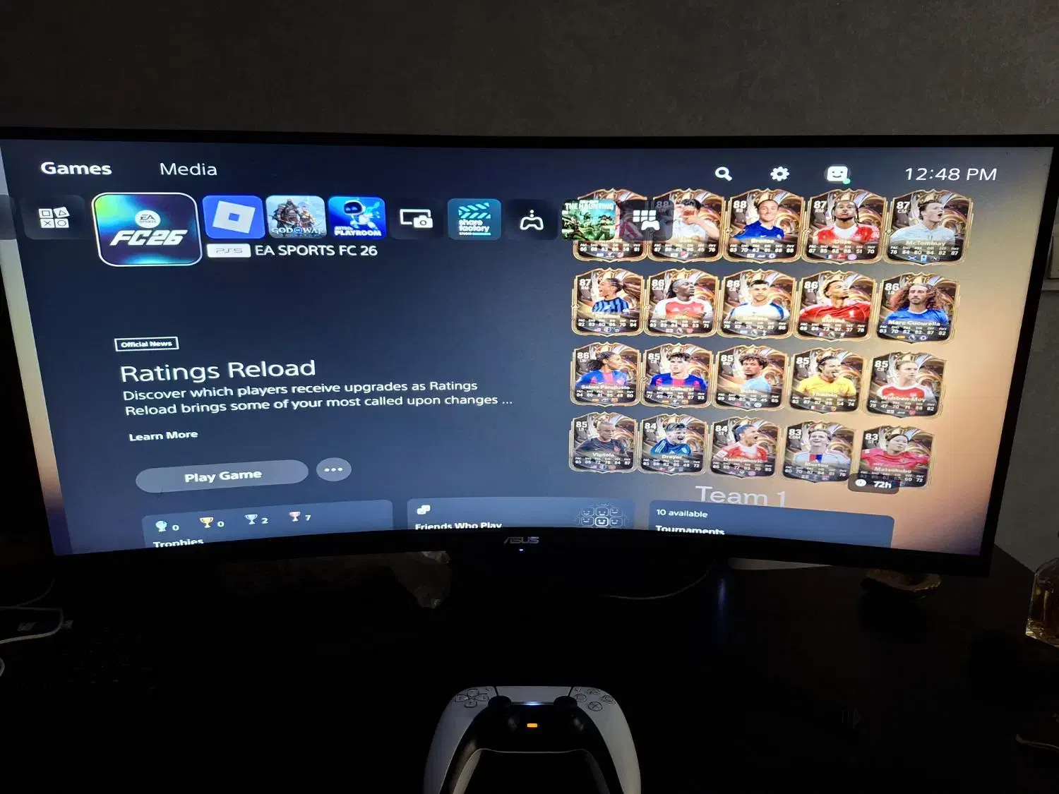 مانیتور گیمینگ asus|رایانه رومیزی|تهران, فاطمی|دیوار