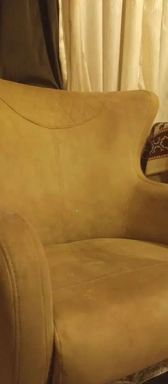 مبل چستر 7نفره درحد نو|مبلمان خانگی و میز عسلی|کرمان, |دیوار