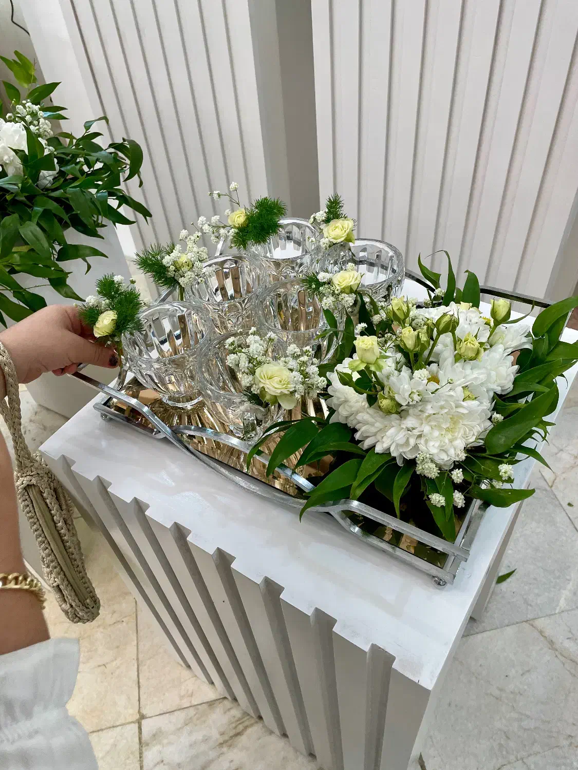 دکور ‌جایگاه عروس بله برون عقد یلداگل آرایی طبیعی|صنایع دستی و سایر لوازم تزئینی|تهران, افسریه شمالی|دیوار