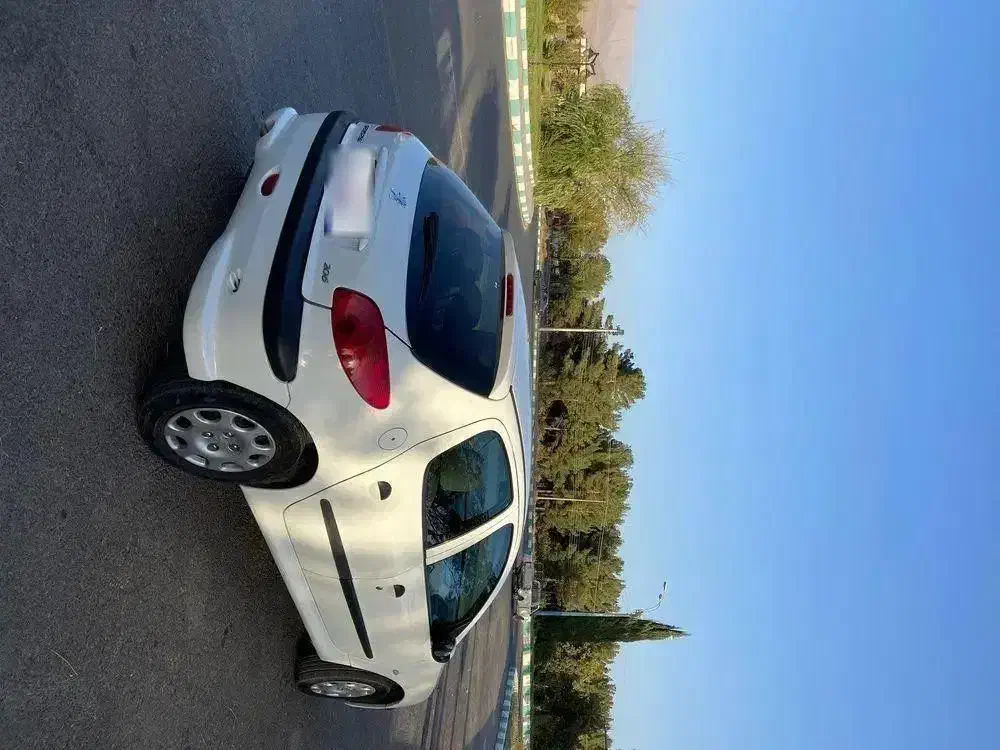 ۲۰۶تیپ۵مدل۹۵|خودرو سواری و وانت|کرمان, |دیوار