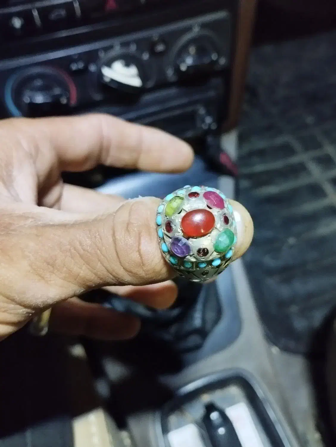 جواهراتی انگشتر نقره|جواهرات|خوانسار, |دیوار