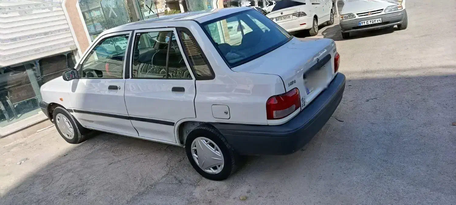 پراید ۹۲بدون رنگ|خودرو سواری و وانت|کرمانشاه, |دیوار