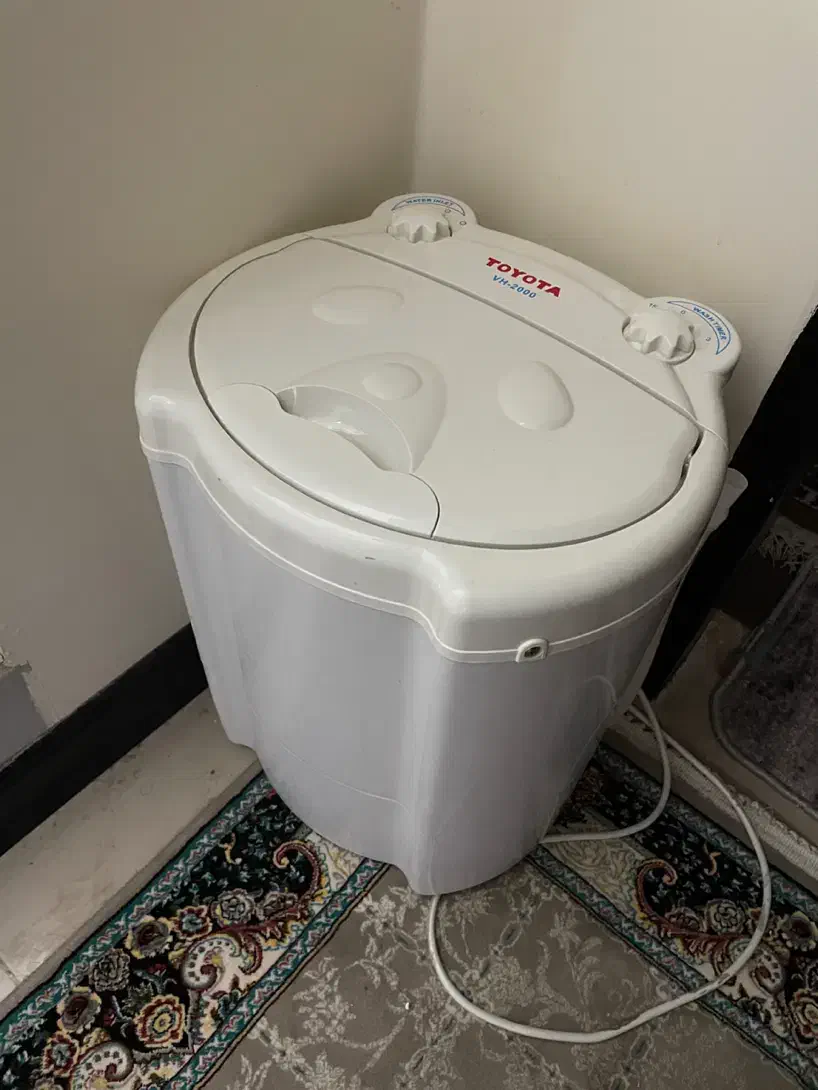 مینی واش|ماشین لباسشویی و خشککن لباس|اهواز, کوی آغاجاری|دیوار