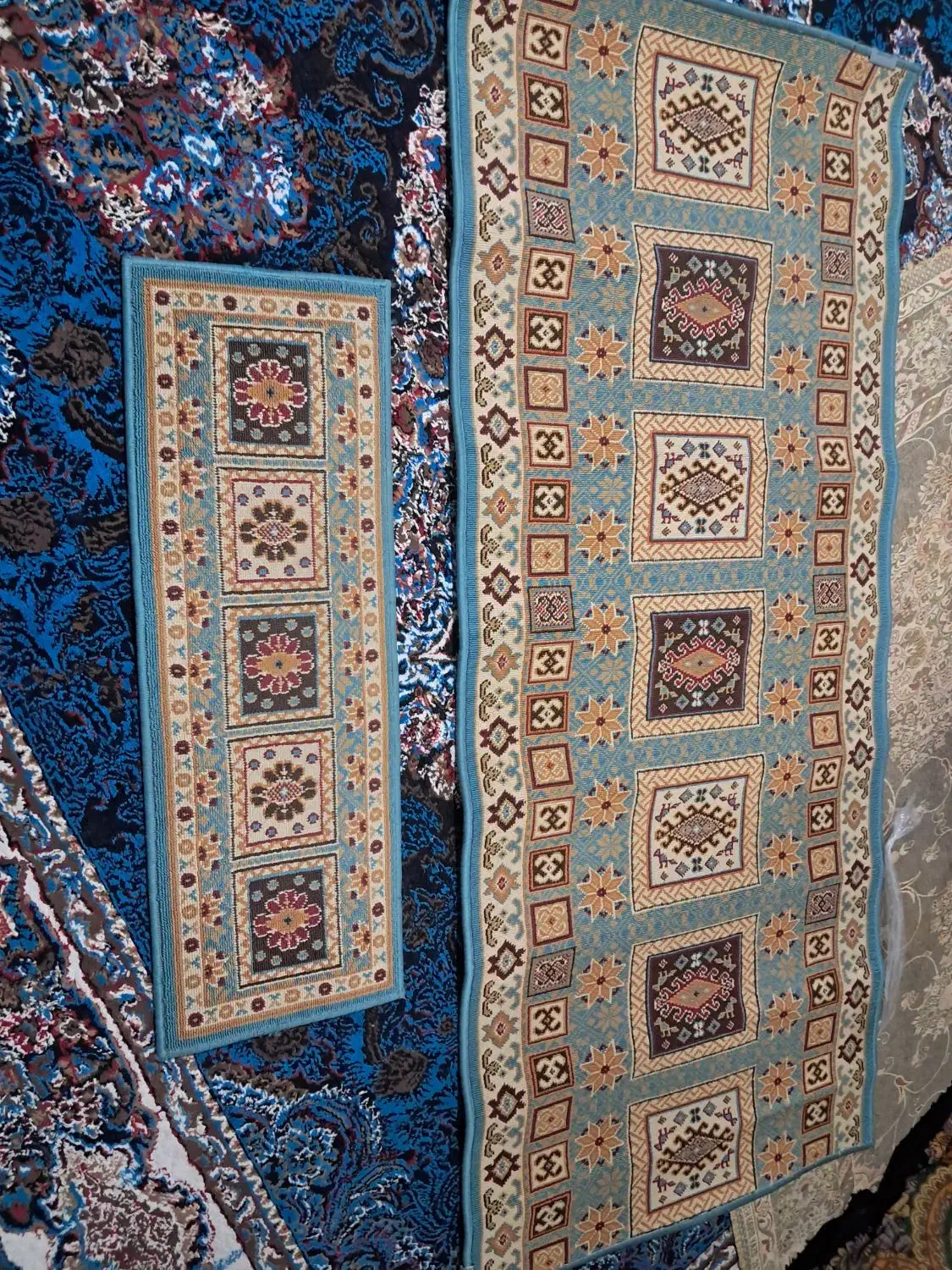 فرش روپله ایی|فرش|اسفراین, |دیوار