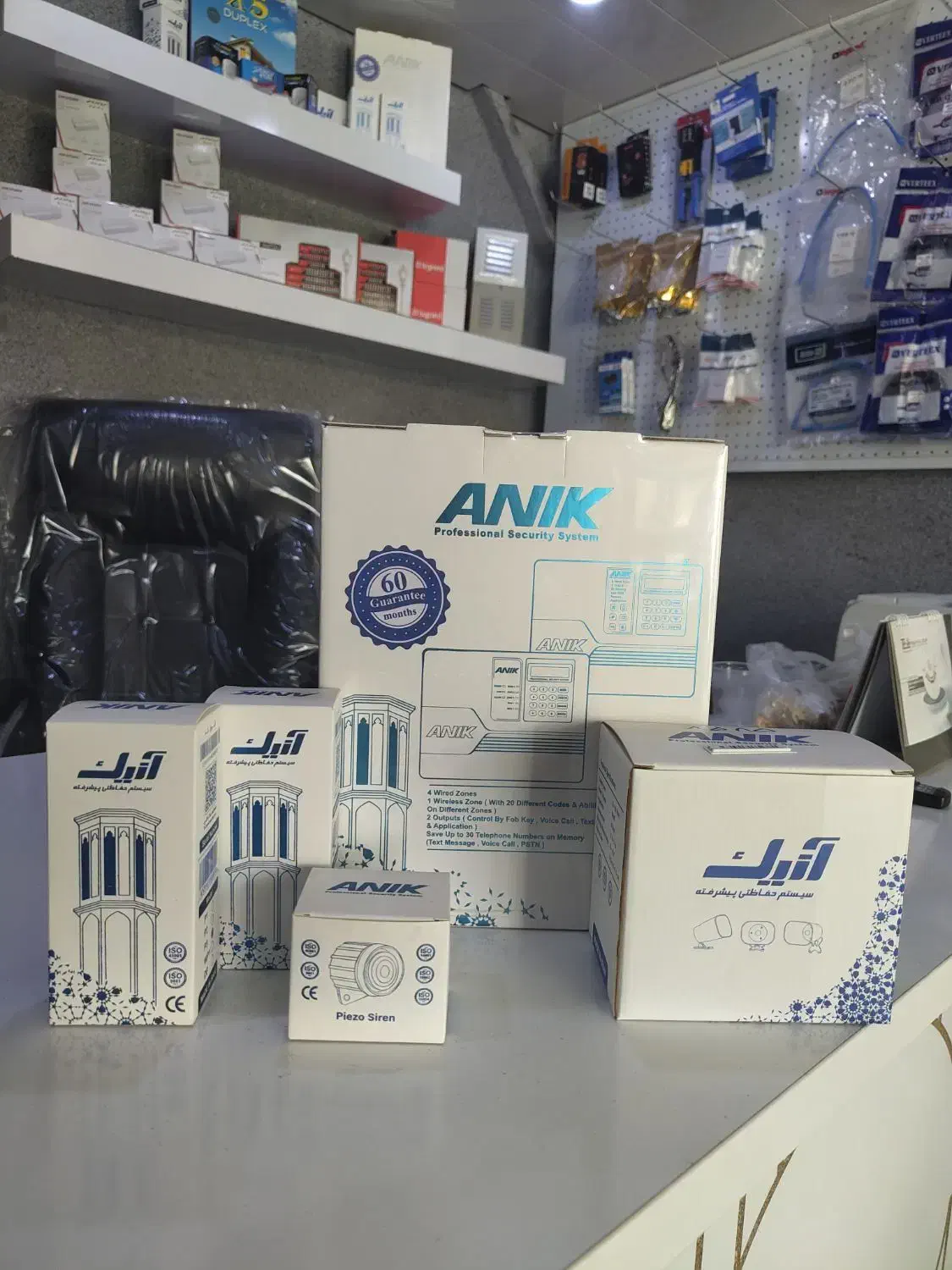 دزدگیر اماکن .منزل. مغازه|دوربین مداربسته|قم, آزادگان|دیوار