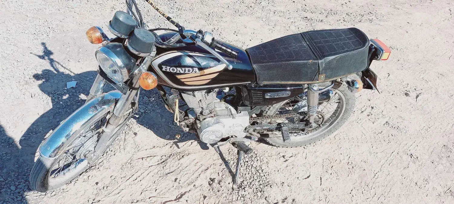 آریا مدل 89|موتورسیکلت|بم, |دیوار