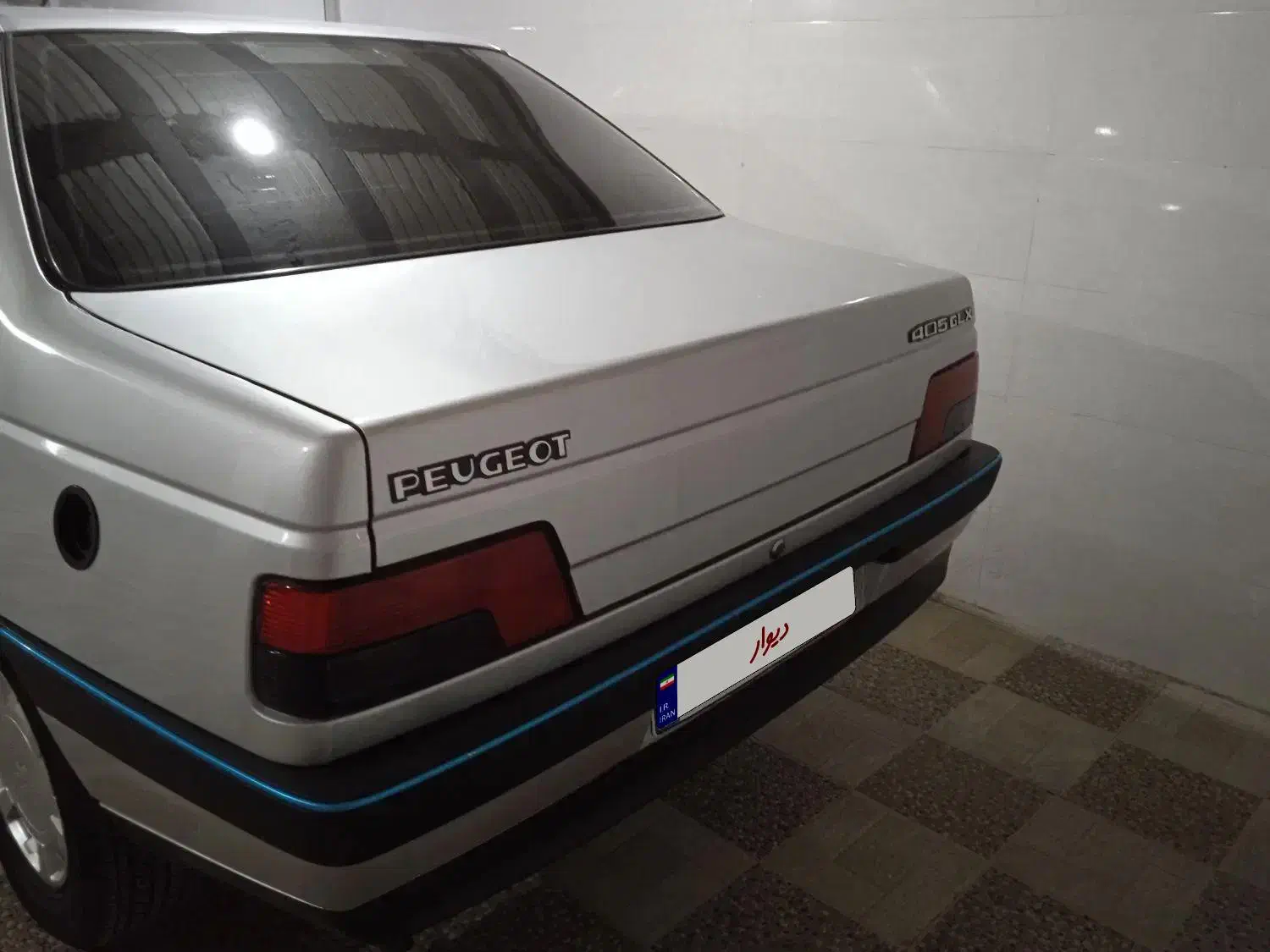 پژو GLX405 دوگانه شرکتی|خودرو سواری و وانت|برازجان, |دیوار