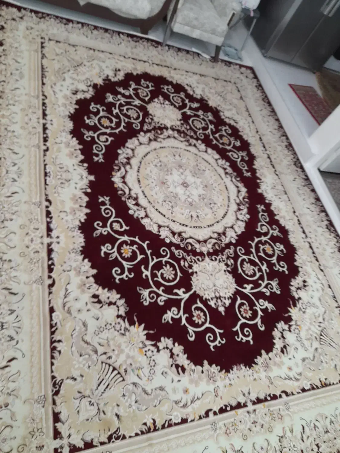 فرش ماشینی|فرش|بیرجند, |دیوار