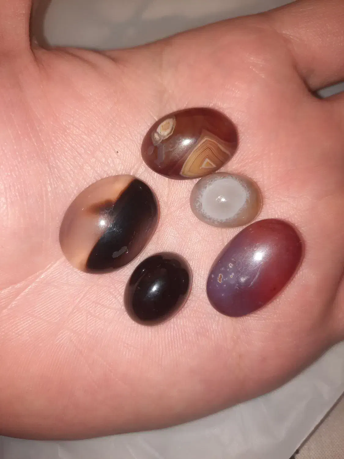 تعدادی سنگ و انگشتر و رکاب|بدلیجات|تهران, فردوس|دیوار