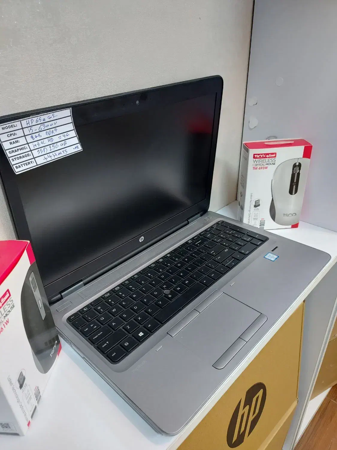 لپتاپcore i5رم8ddr4هاردssd کاملانوباکارتن15.6|رایانه همراه|تهران, پونک|دیوار