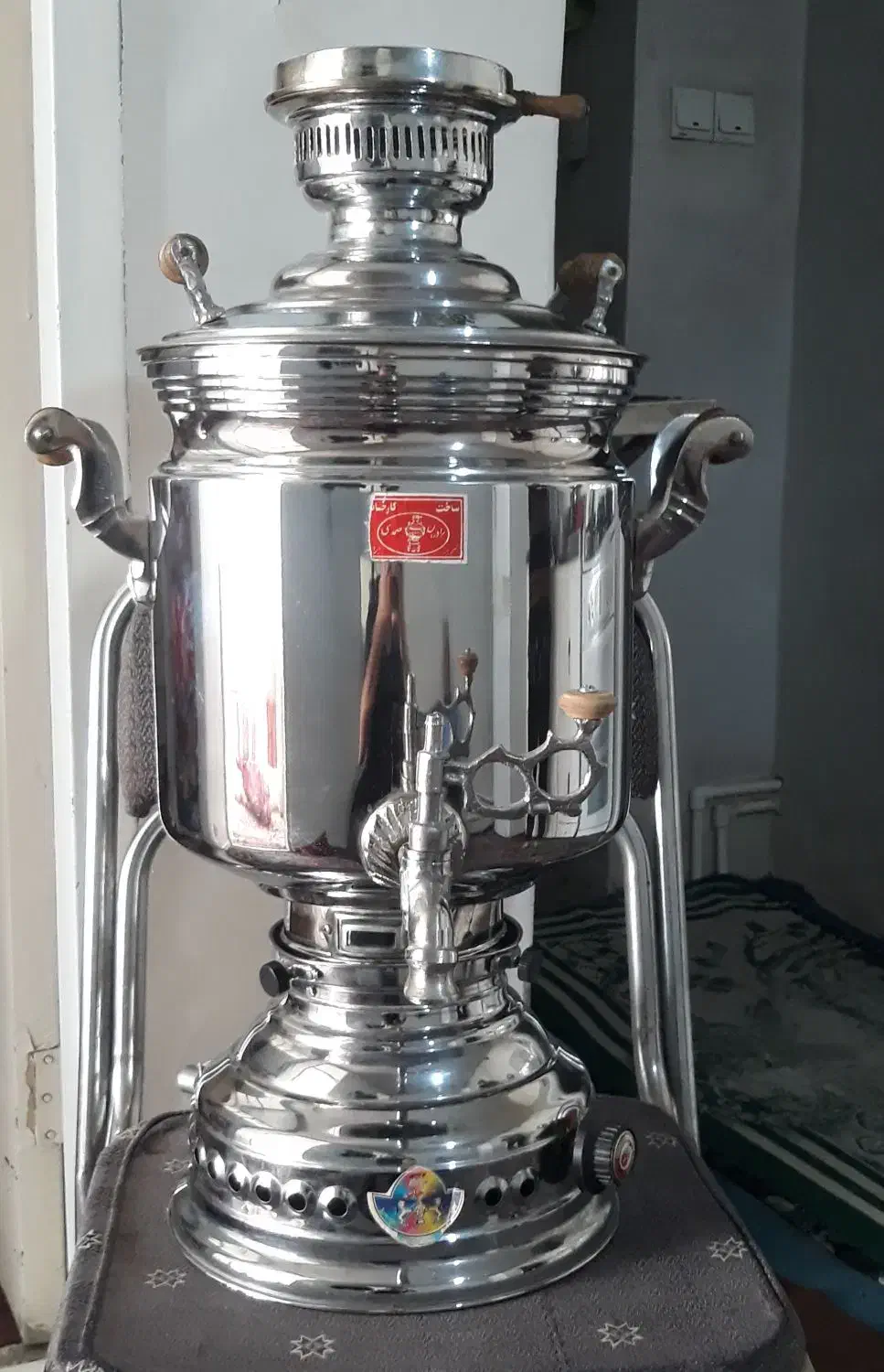 سماور ۲۰ لیتری برادران در حد نو|سماور، چایساز، قهوهساز|تبریز, |دیوار