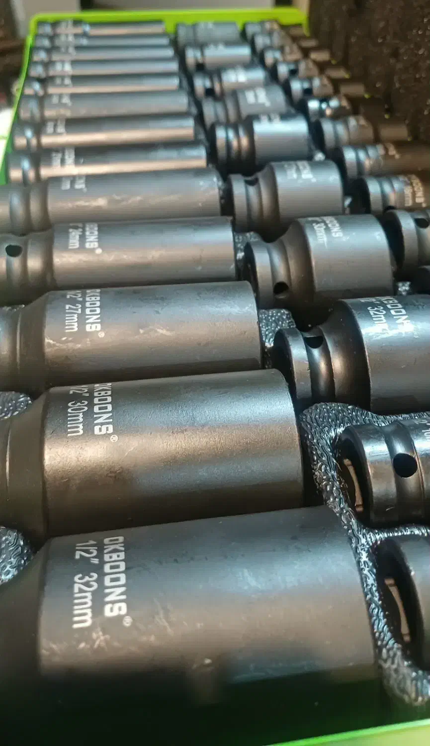 سری بکس okboons hx-80035 فشارقوی ۳۵ عددی|ابزارآلات|تنکابن, |دیوار