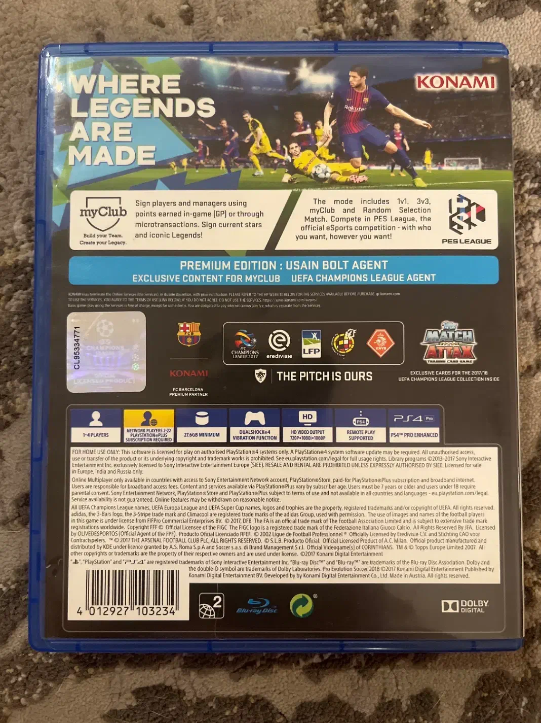 Pes2018|کنسول، بازی ویدئویی و آنلاین|تهران, دروازه شمیران|دیوار