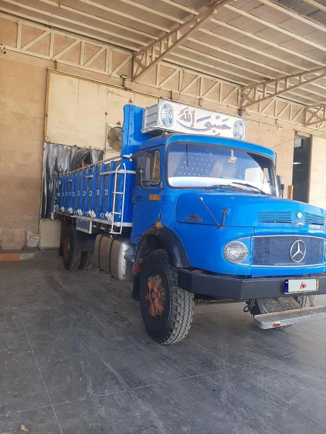 فروش کامیون بنز تک|خودرو سنگین|چناران, |دیوار