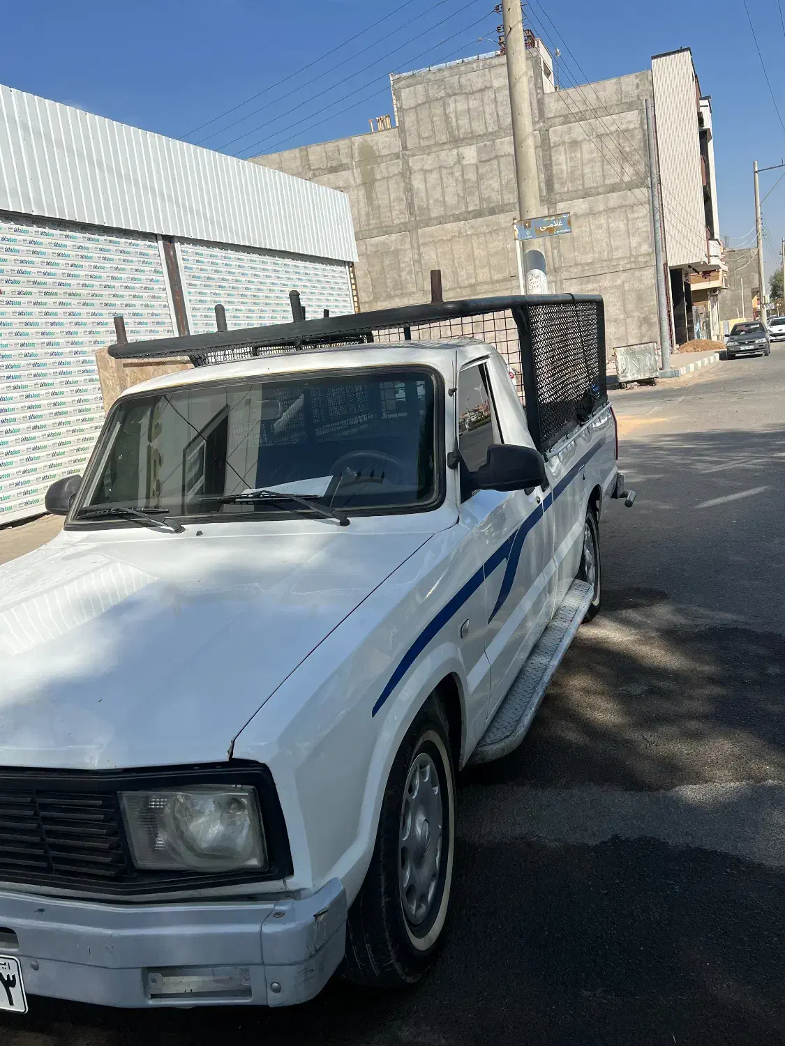 مزدا تک کابین|خودرو سواری و وانت|کاشان, باهنر|دیوار