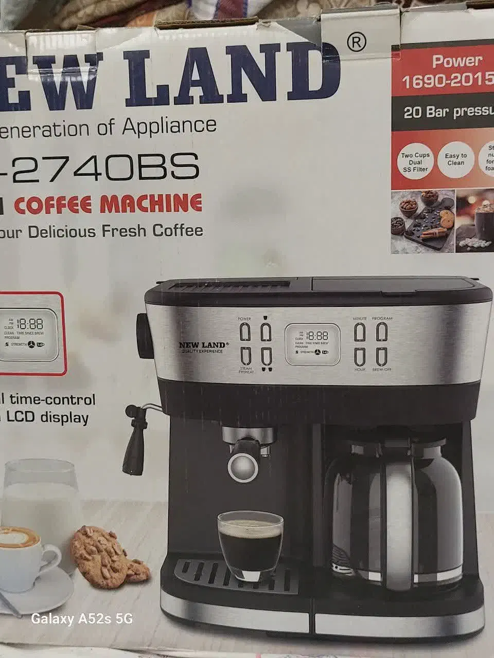 قهوه ساز نیولند|سماور، چای‌ساز، قهوه‌ساز|رفسنجان, |دیوار