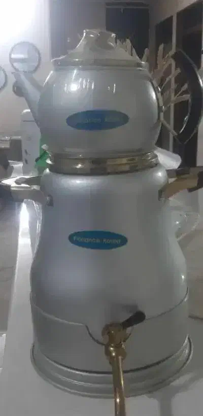 سرخ کن و سماور و قوری|قوری، کتری، قهوهساز دستی|یاسوج, |دیوار